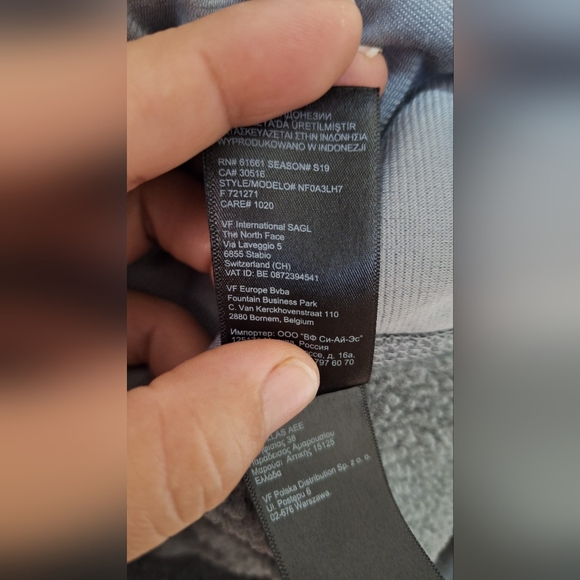 The North Face, men's jacket, grey, size XXL - Picture 2 of 14